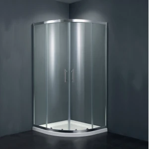 Душевой уголок Black & White Stellar Wind S101-800 80х80